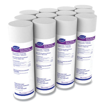 Diversey™ Envy Foaming Disinfectant Cleaner, Lavender Scent, 19 Oz Aerosol Spray, 12-carton freeshipping - TVN Wholesale